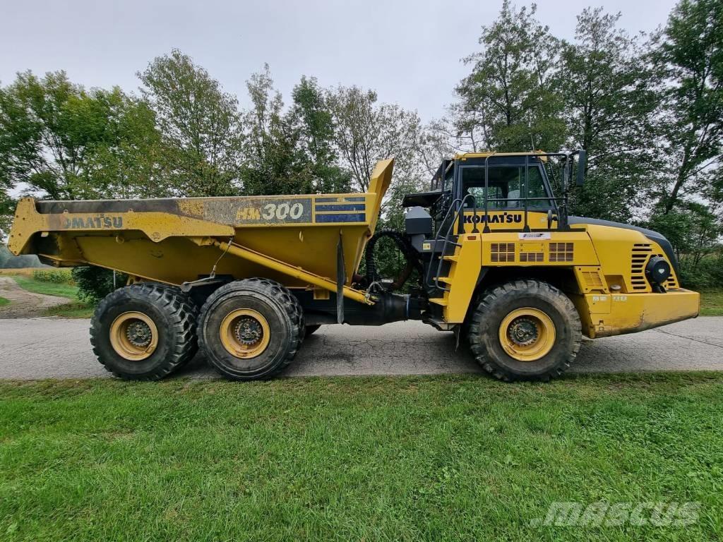 Komatsu HM 300-5EO Erikois kuljettimet