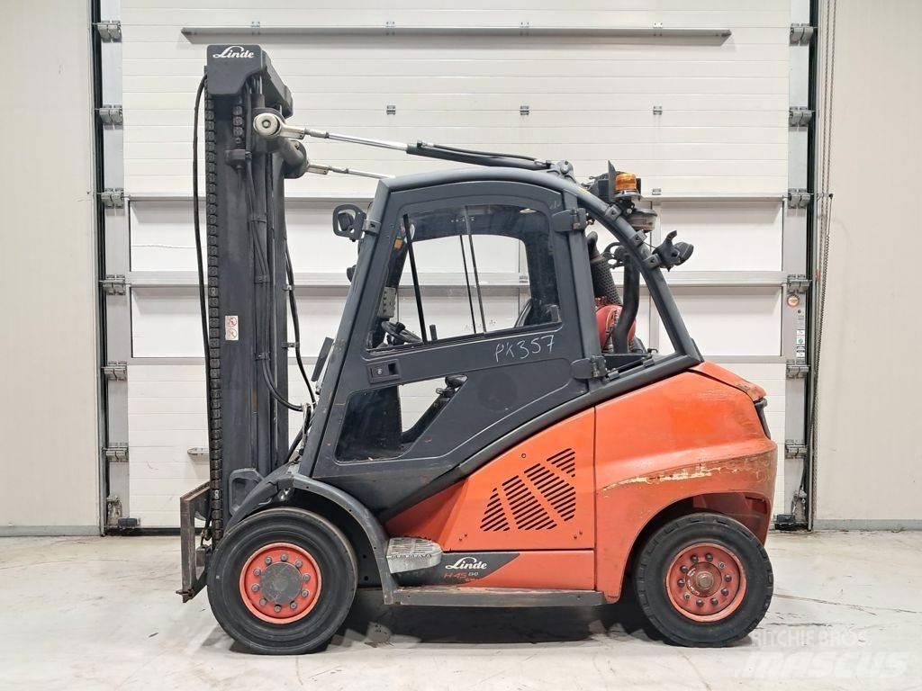 Linde H45D-02 Dieseltrukit
