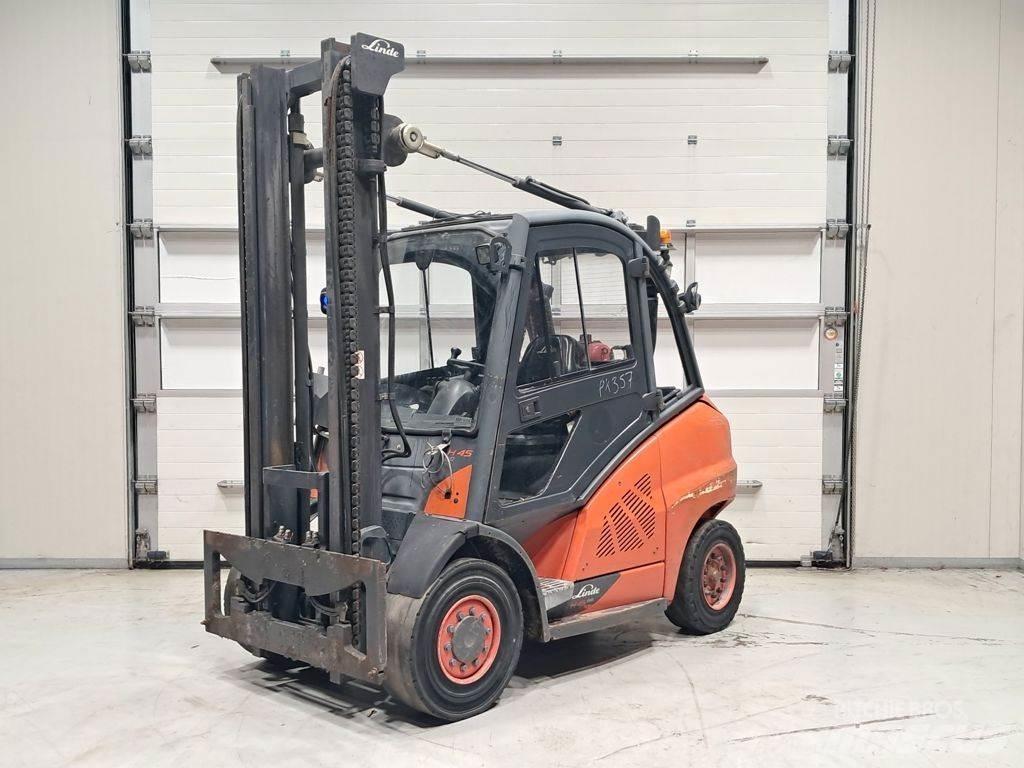 Linde H45D-02 Dieseltrukit