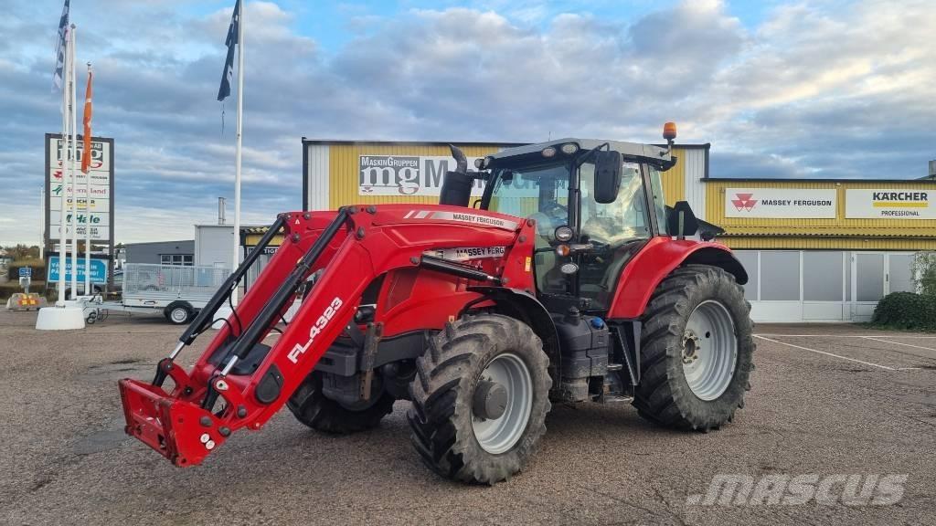 Massey Ferguson 7718 Traktorit
