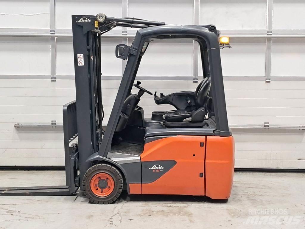 Linde E16C-02 Sähkötrukit