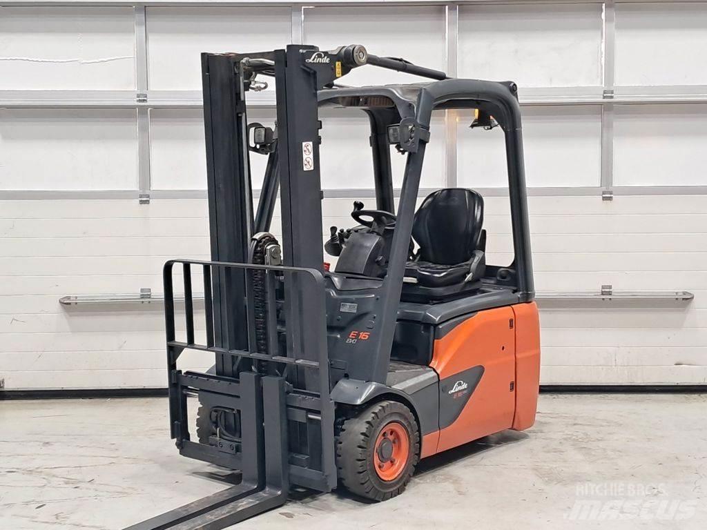 Linde E16C-02 Sähkötrukit