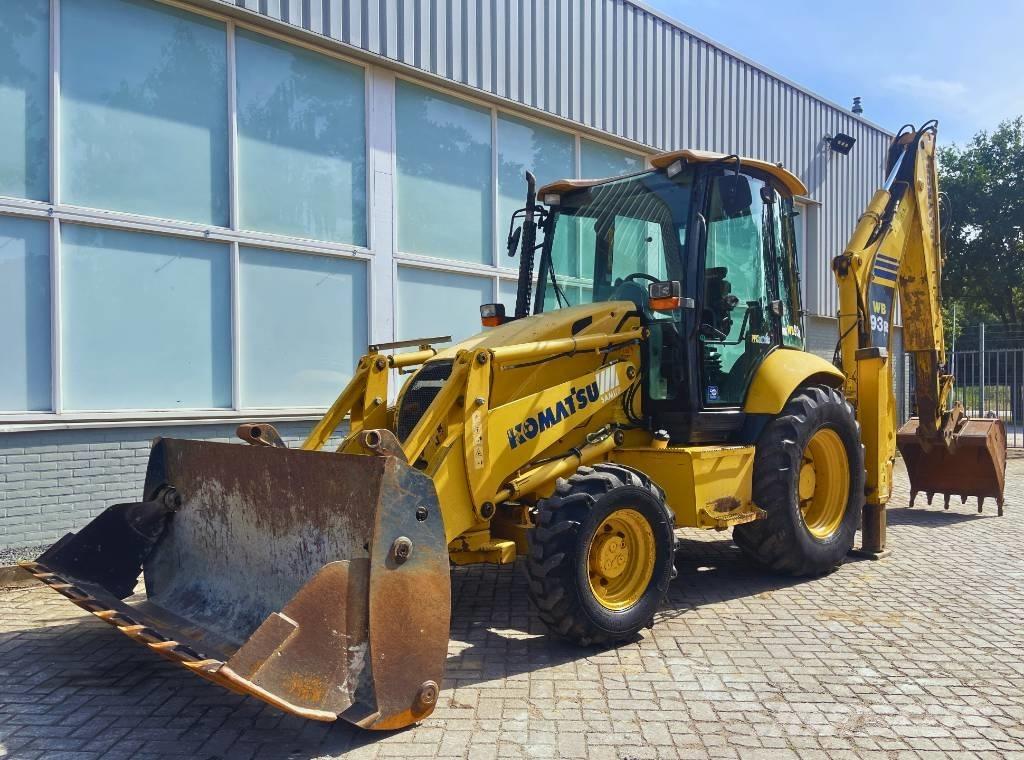 Komatsu WB 93 R-5 Kaivurikuormaajat