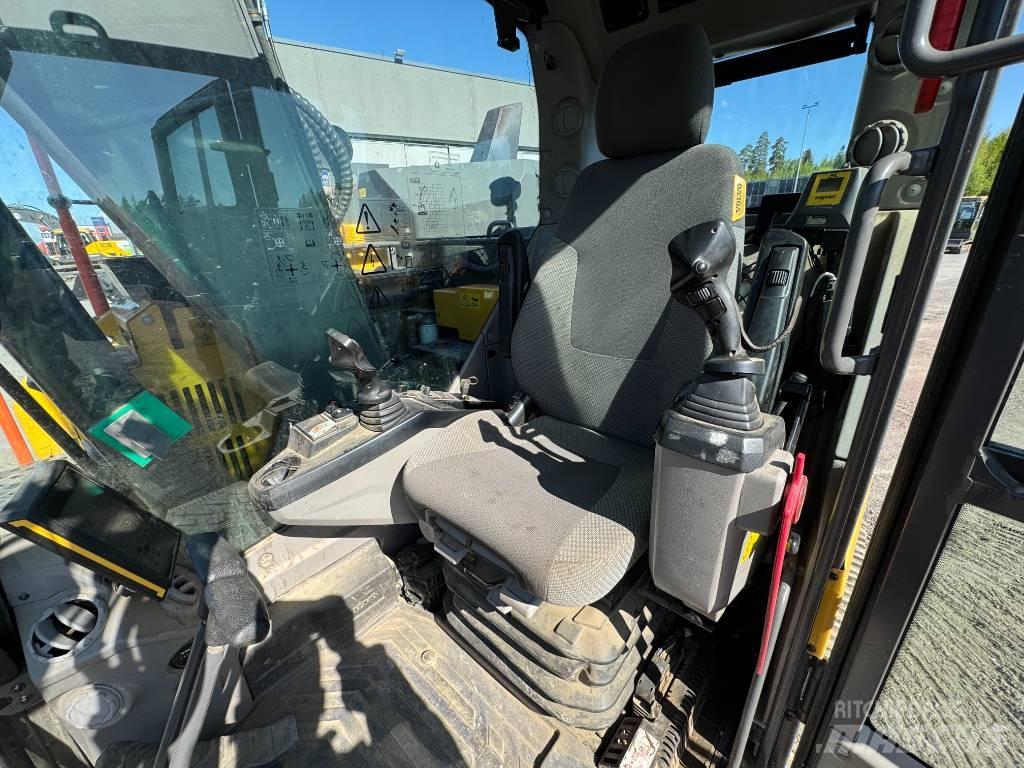 Volvo ECR 145 E Telakaivukoneet