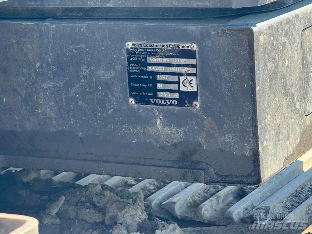 Volvo ECR 145 E Telakaivukoneet