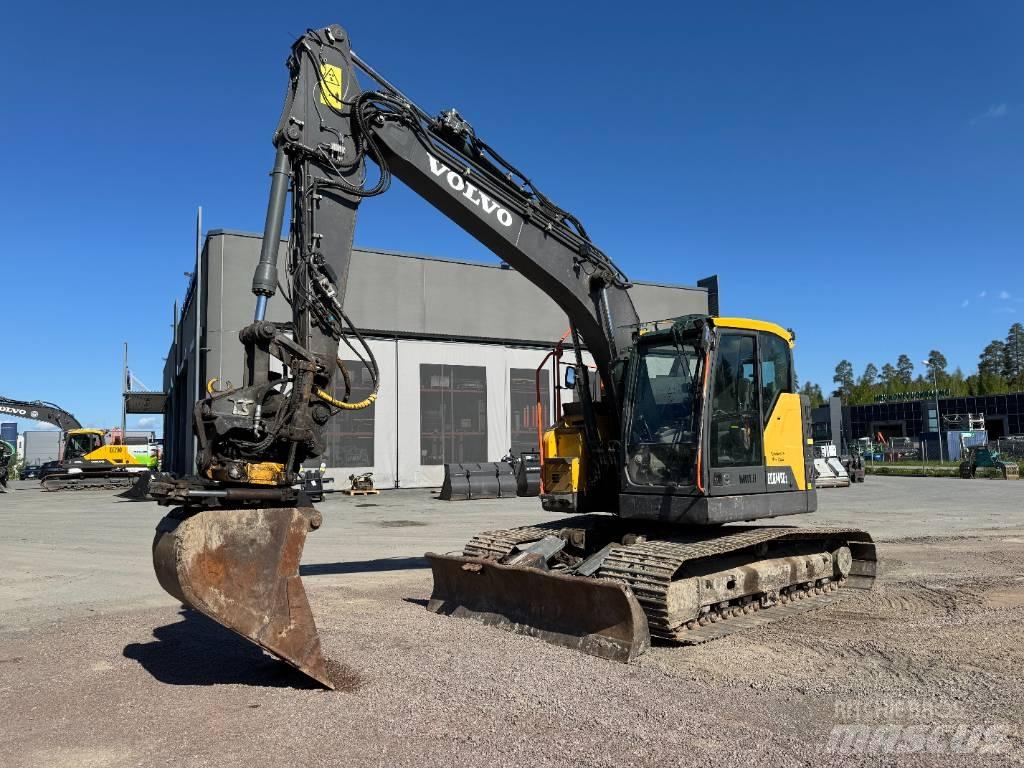 Volvo ECR 145 E Telakaivukoneet