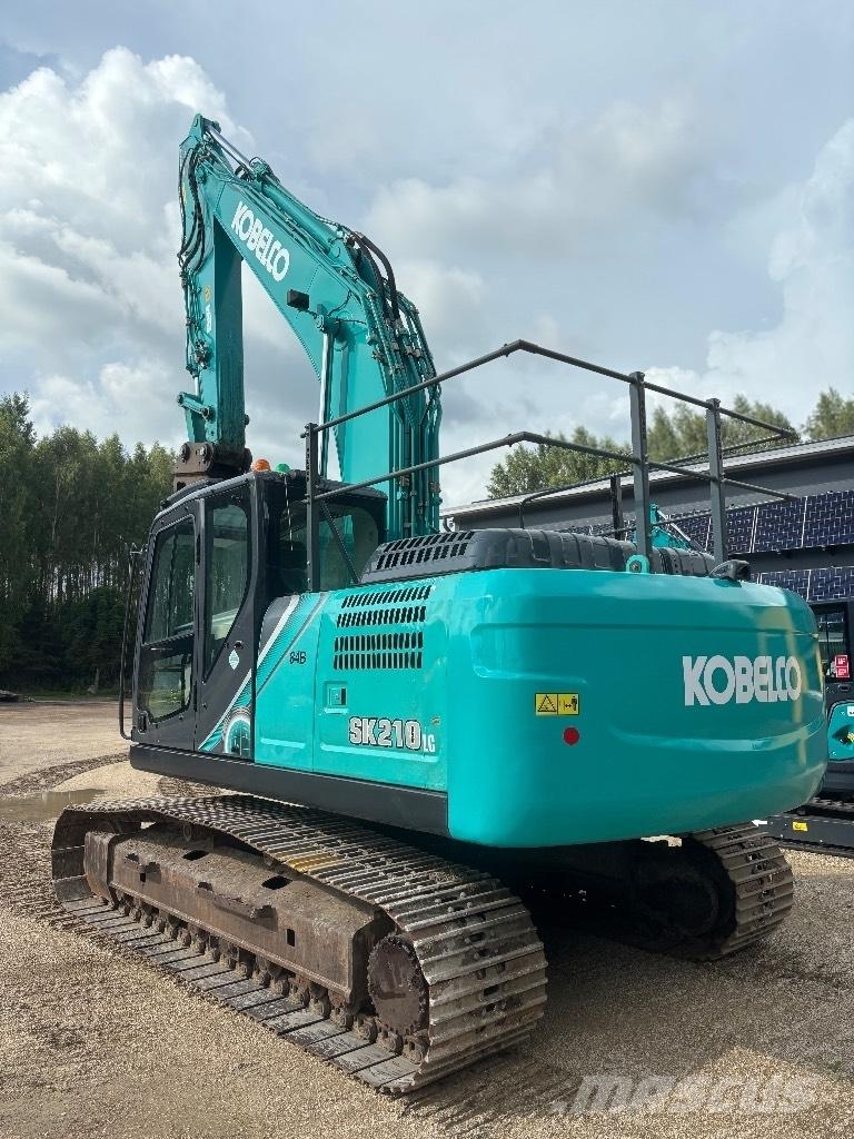 Kobelco SK 210 LC-10 Telakaivukoneet