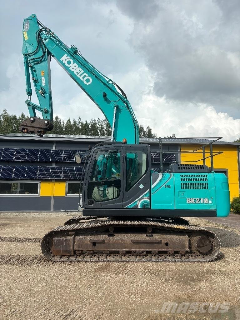 Kobelco SK 210 LC-10 Telakaivukoneet