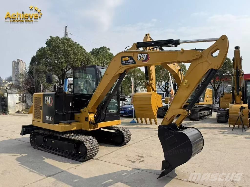 CAT 305.5 E CR Minikaivukoneet < 7t