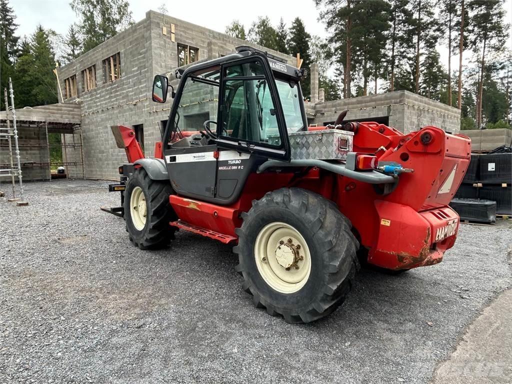 Manitou MT 1637 Kurottajat