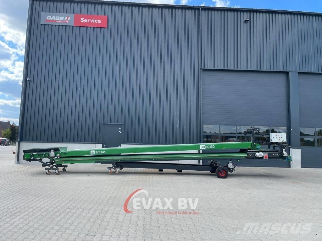  Broson DB 10-80 Viljan kuljettimet
