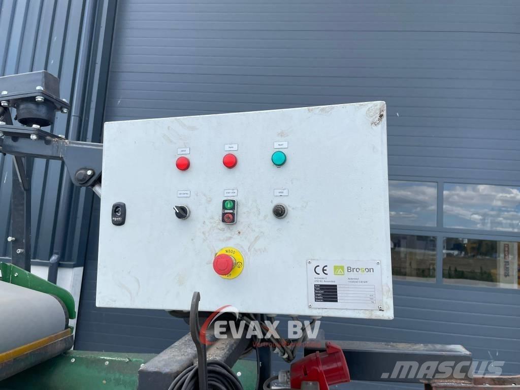  Broson DB 10-80 Viljan kuljettimet