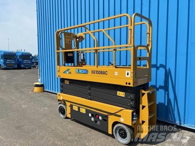 XCMG XG 1008 AC Saksilavat