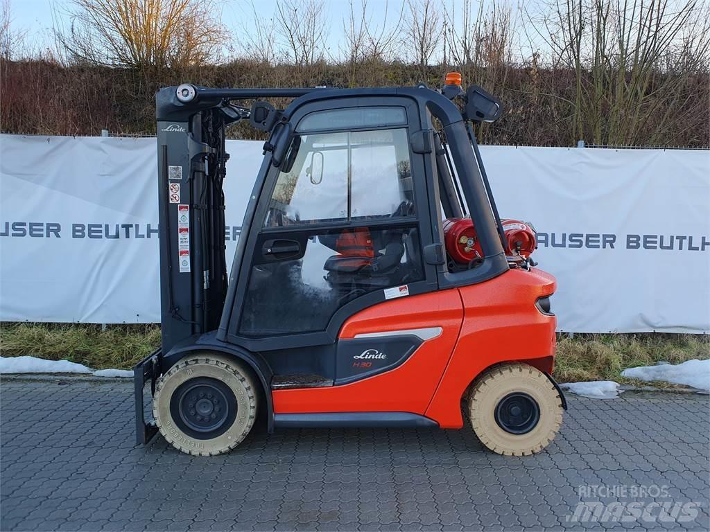Linde H30T Nestekaasutrukit