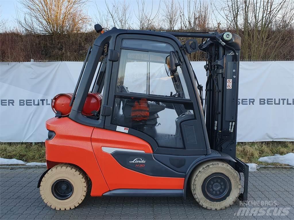 Linde H30T Nestekaasutrukit