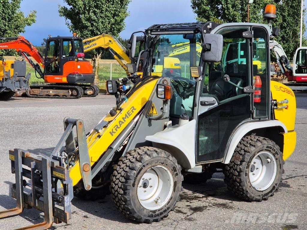 Kramer 5035 Pyöräkuormaajat