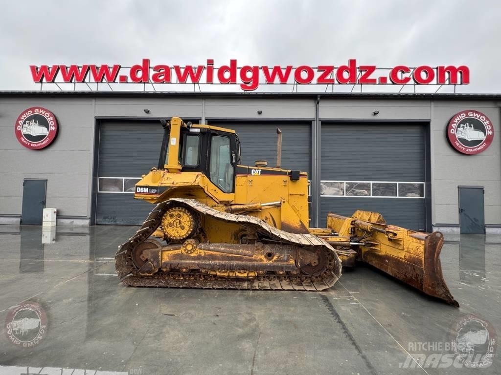 CAT D 6 M LGP Telaketjupuskutraktorit