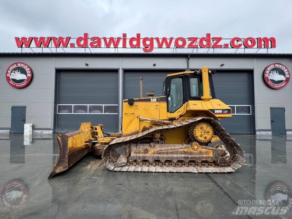 CAT D 6 M LGP Telaketjupuskutraktorit