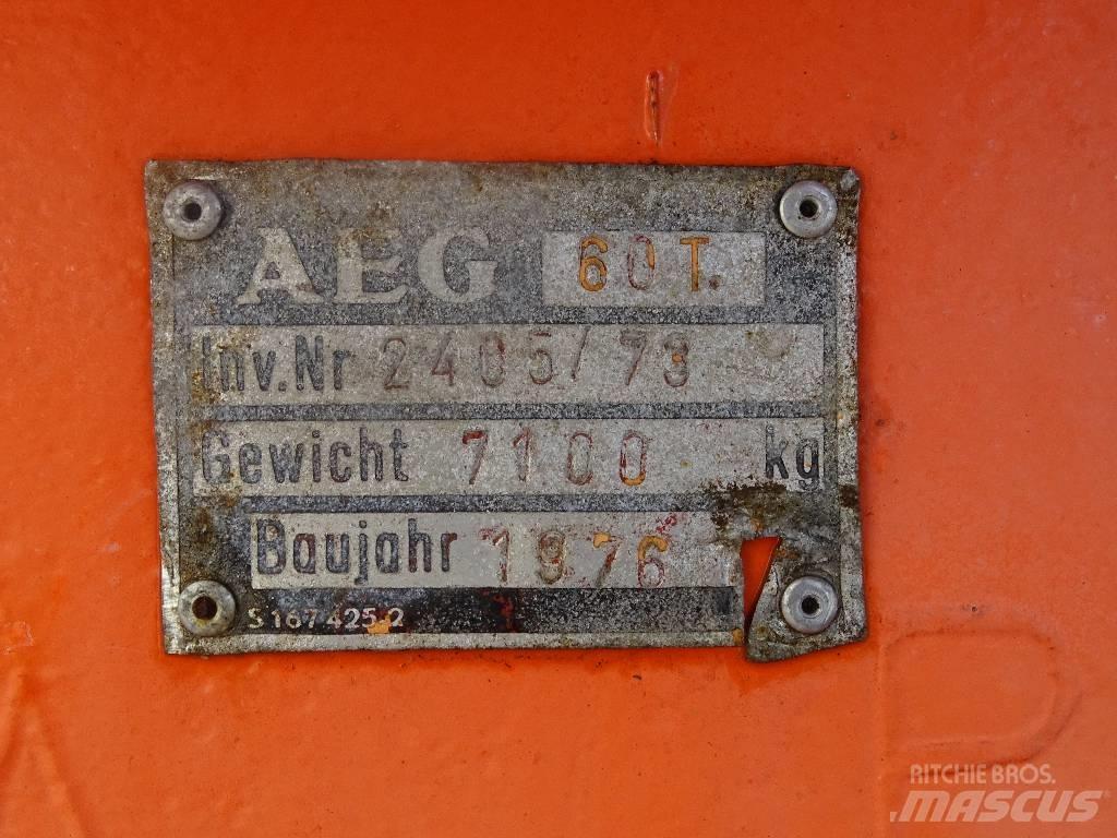 AEG 60t Anhänger Muut perävaunut