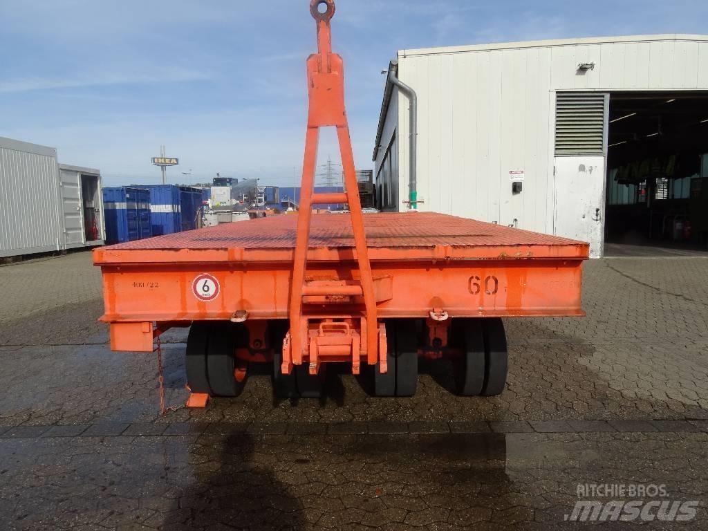 AEG 60t Anhänger Muut perävaunut