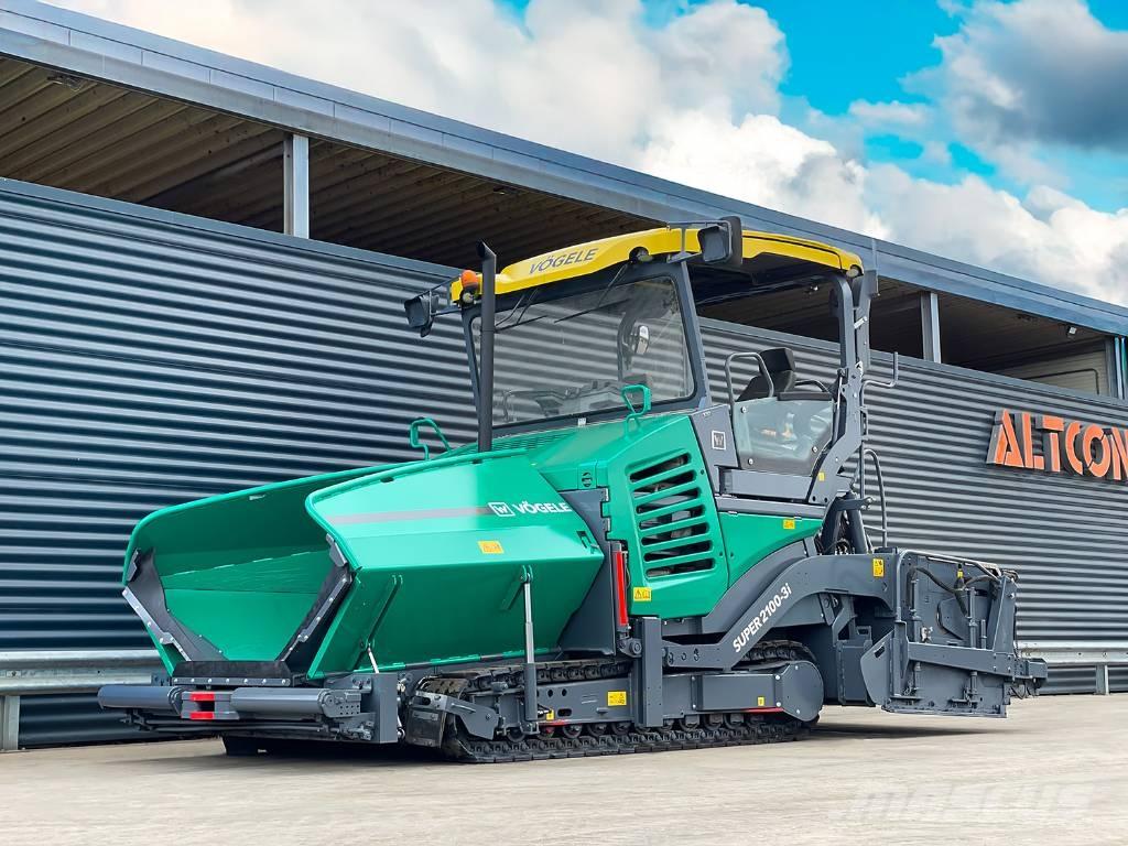 Vögele SUPER 2100-3 Asfalttikoneet