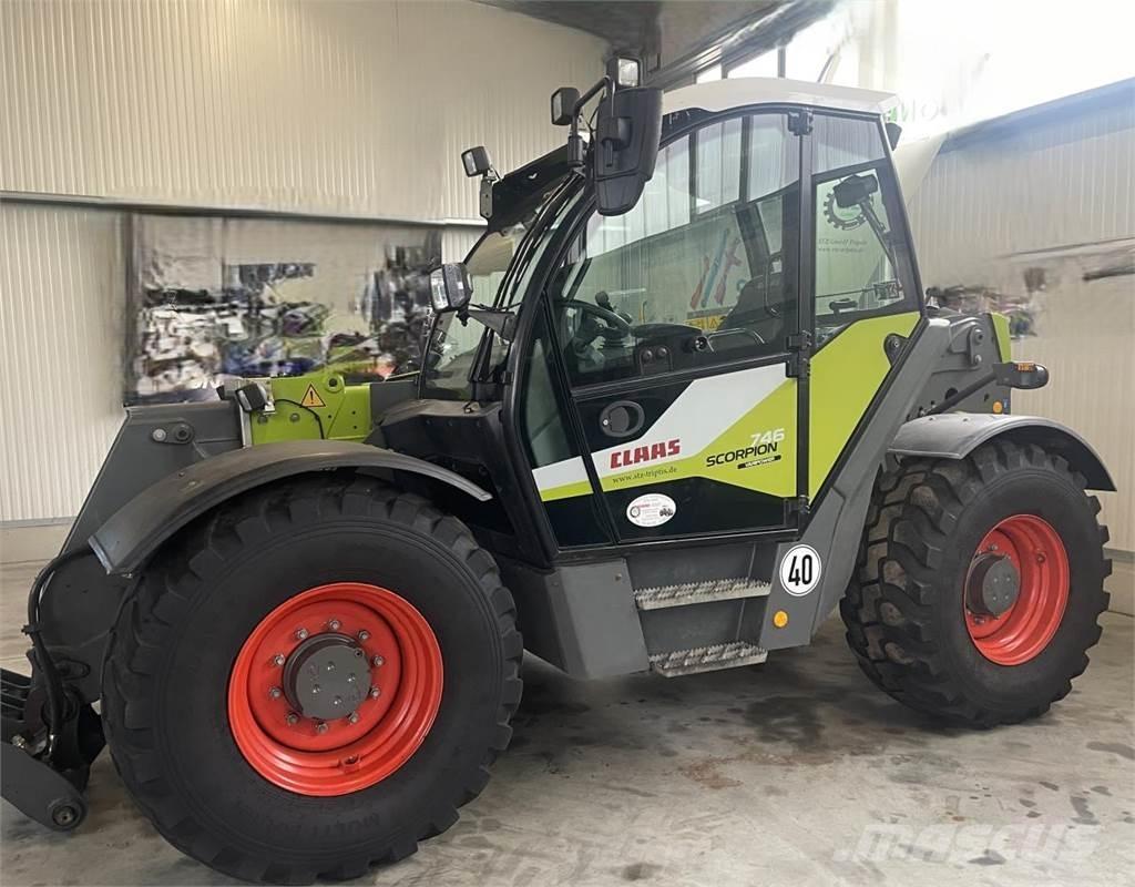 CLAAS Scorpion 746 Maatalouskurottajat
