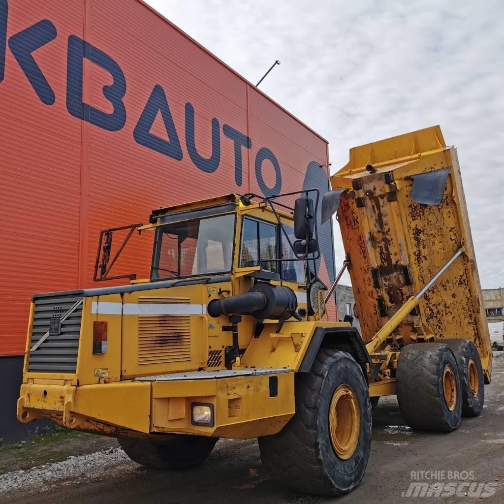 Volvo A 30 C Dumper Dumpperit