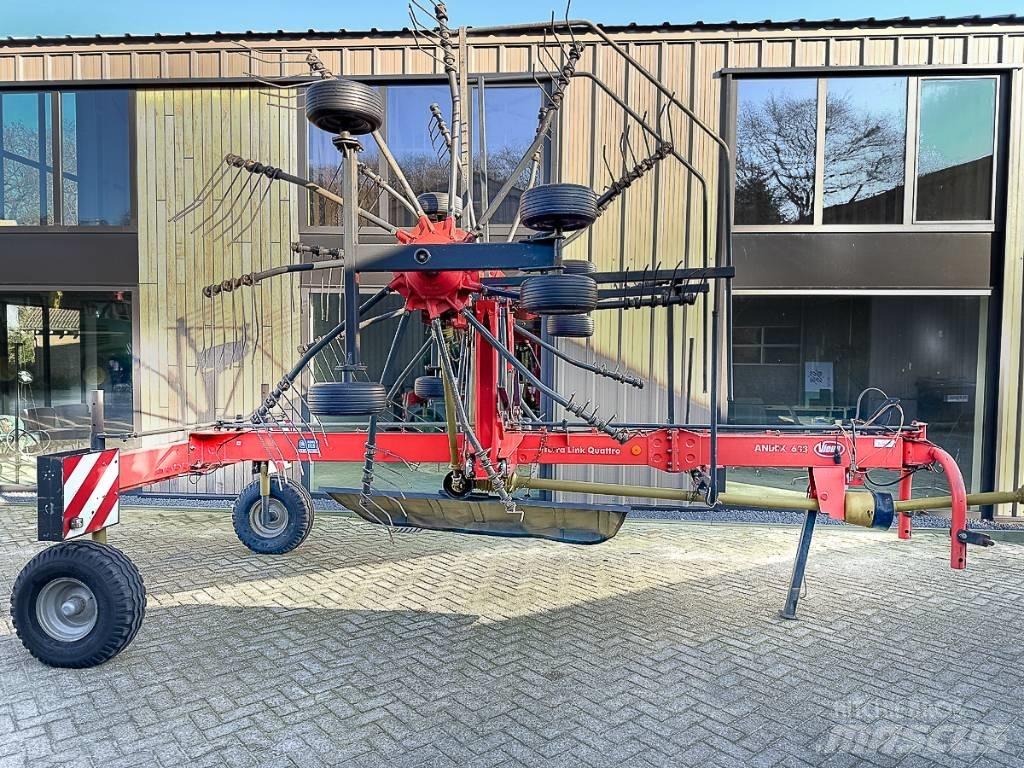 Vicon Andex 633 hark Karhottimet