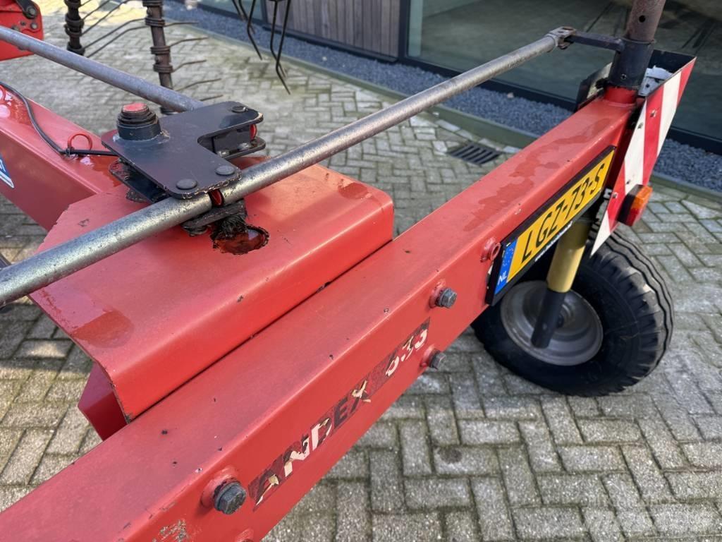 Vicon Andex 633 hark Karhottimet