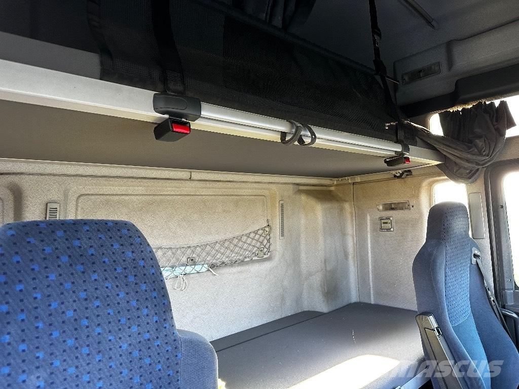 MAN TGA 18.440 Kuorma-autoalustat