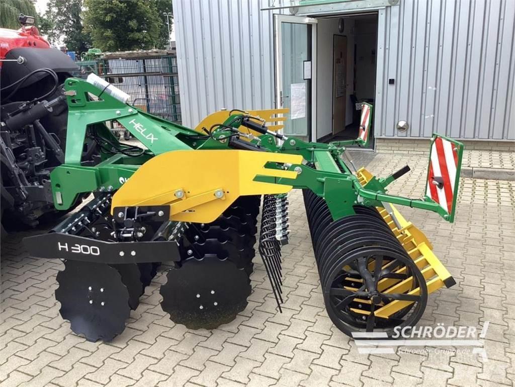 Kerner HELIX H 300 Kiekkomultaimet ja lautasäkeet