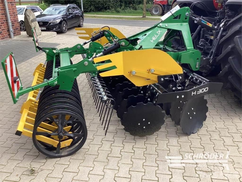 Kerner HELIX H 300 Kiekkomultaimet ja lautasäkeet