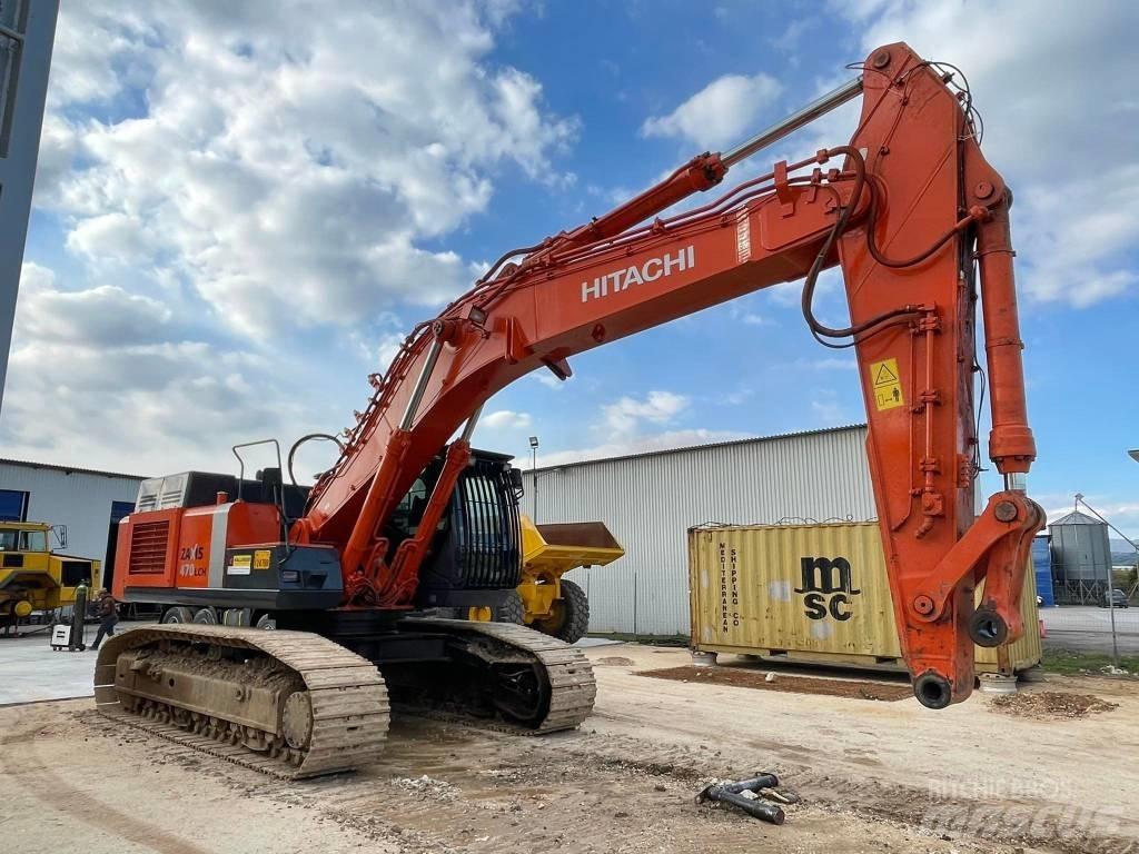 Hitachi ZX470LCH-3 Telakaivukoneet