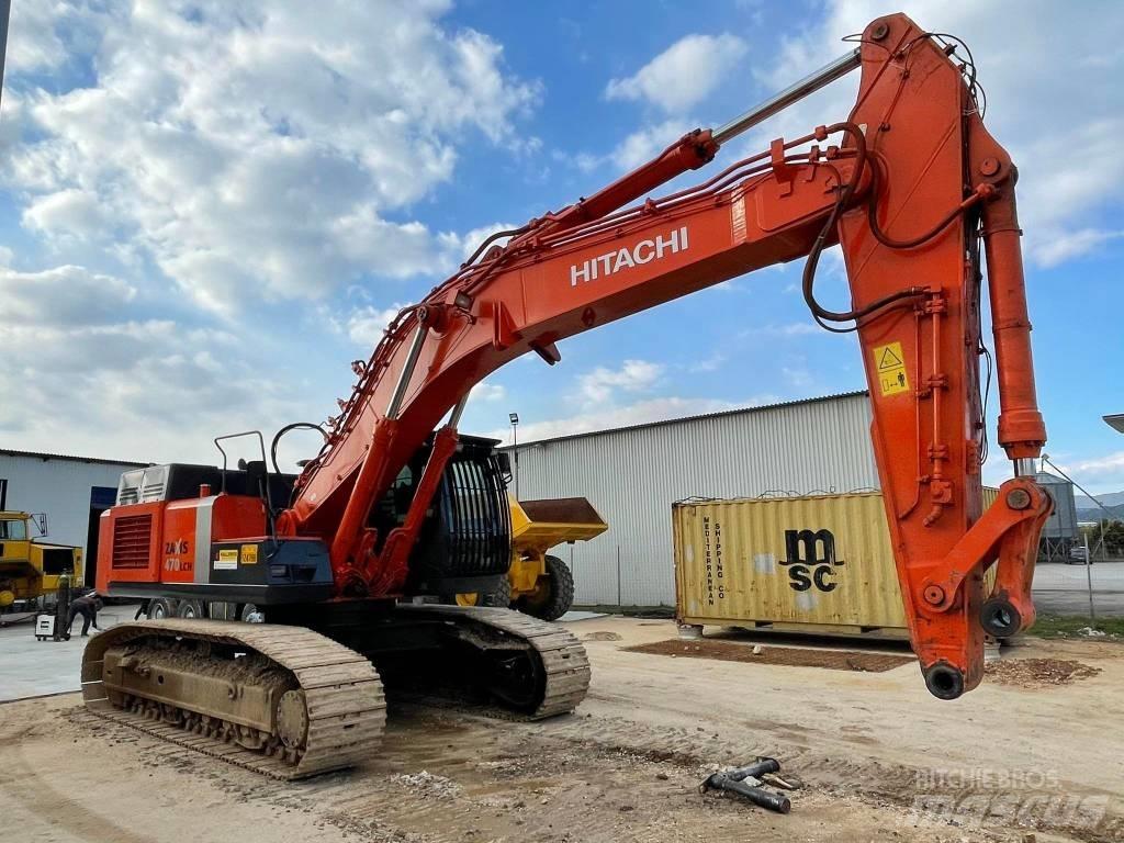 Hitachi ZX470LCH-3 Telakaivukoneet
