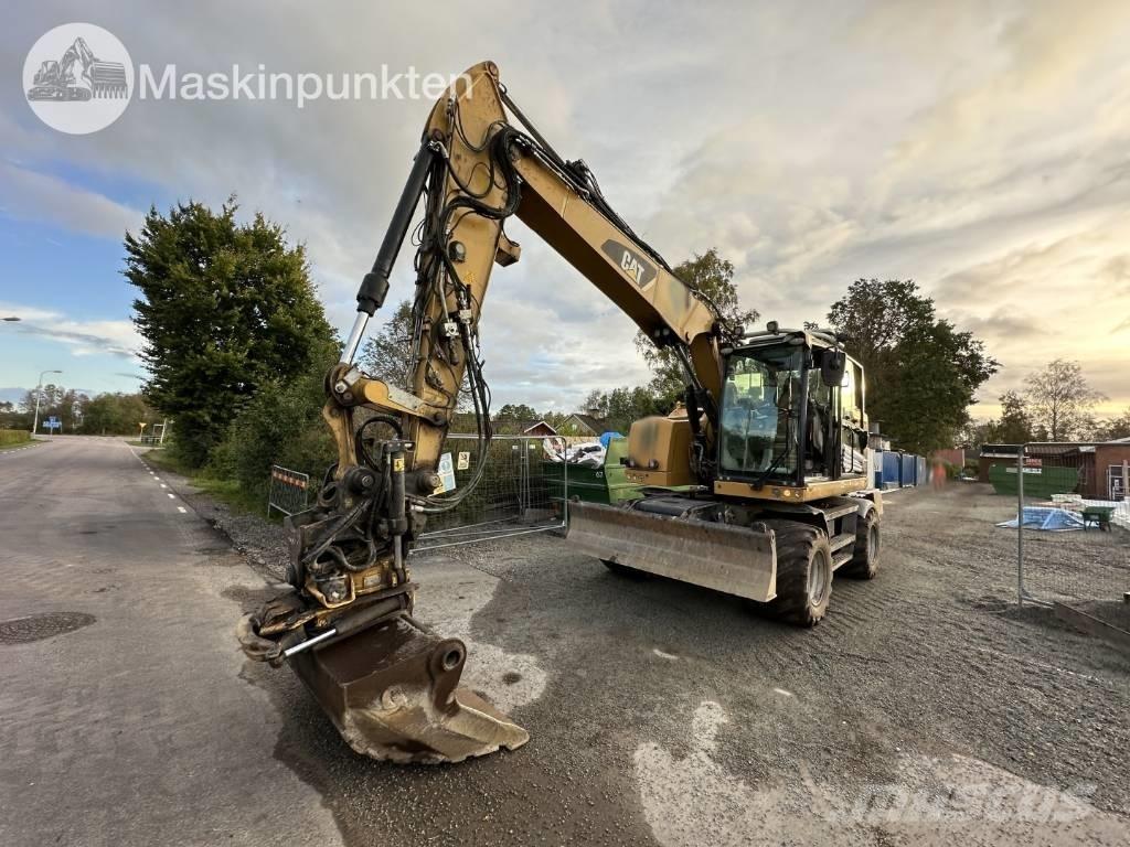 CAT M 317 Pyöräkaivukoneet