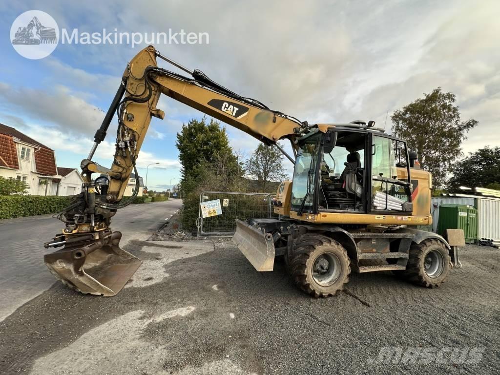 CAT M 317 Pyöräkaivukoneet