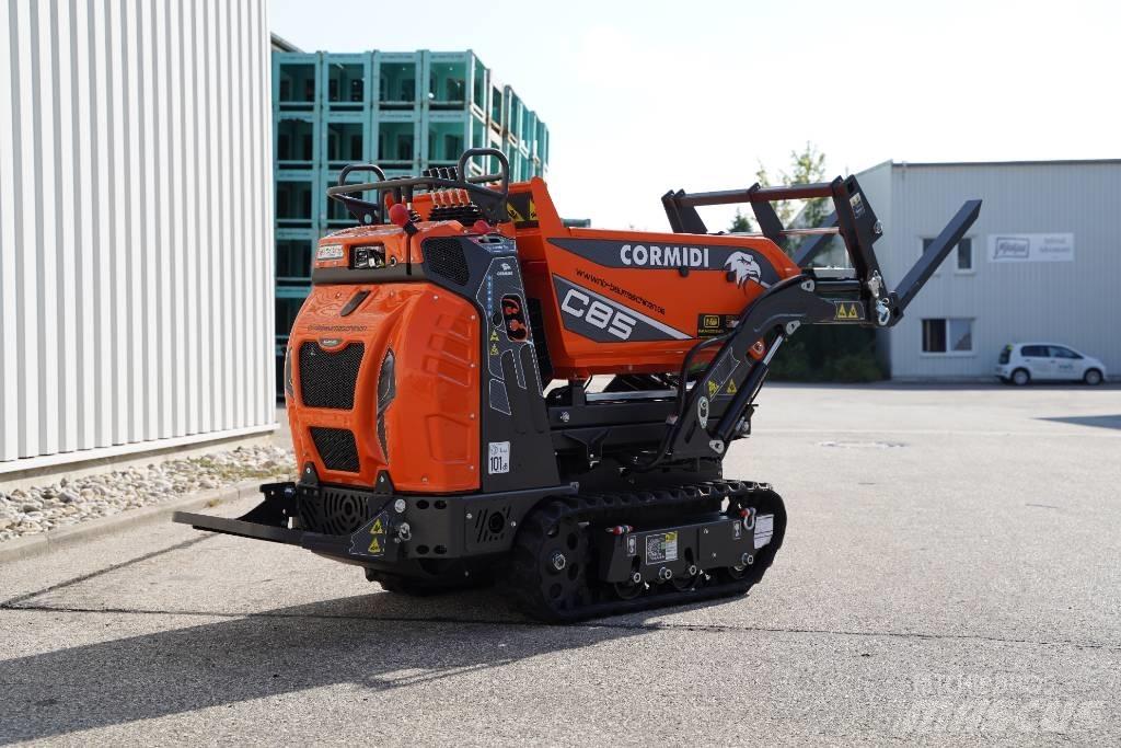 Cormidi C85 Minidumpperit