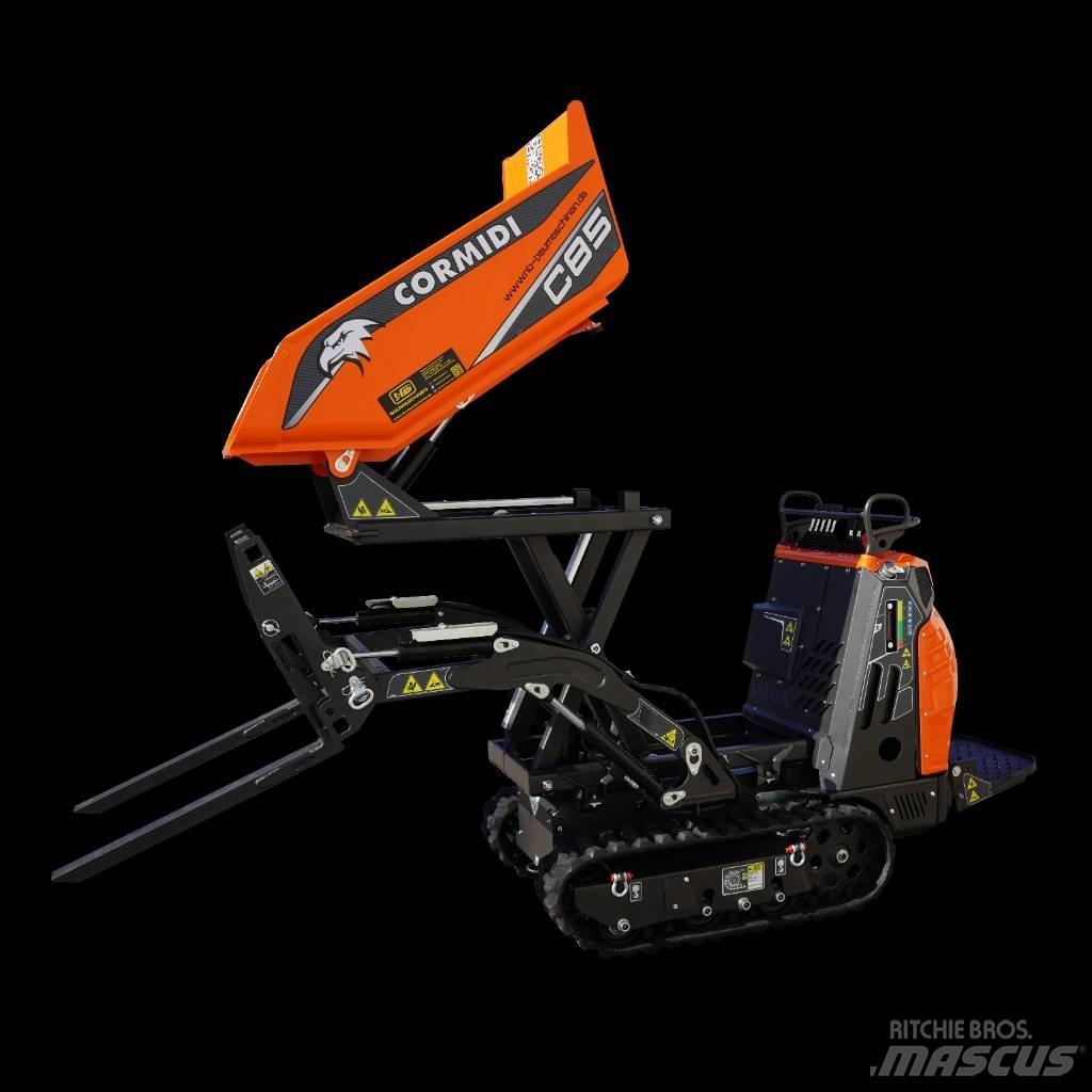 Cormidi C85 Minidumpperit