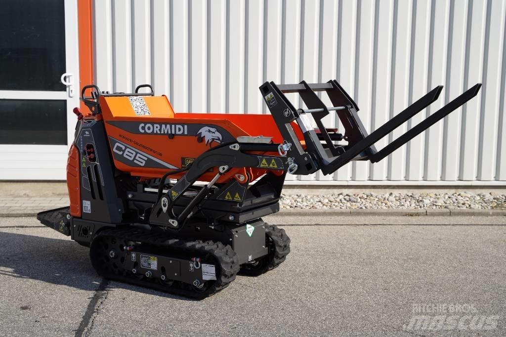Cormidi C85 Minidumpperit