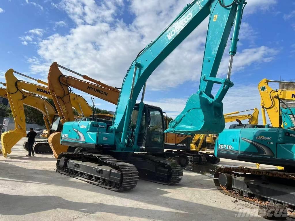 Kobelco SK 200-8 Telakaivukoneet
