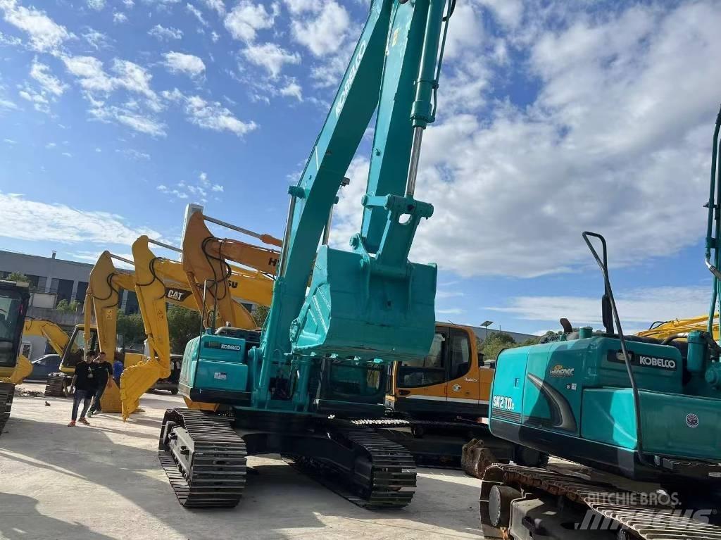 Kobelco SK 200-8 Telakaivukoneet