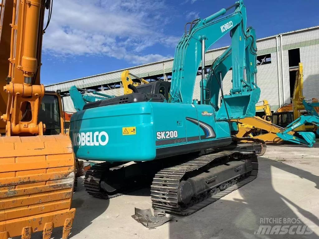Kobelco SK 200-8 Telakaivukoneet