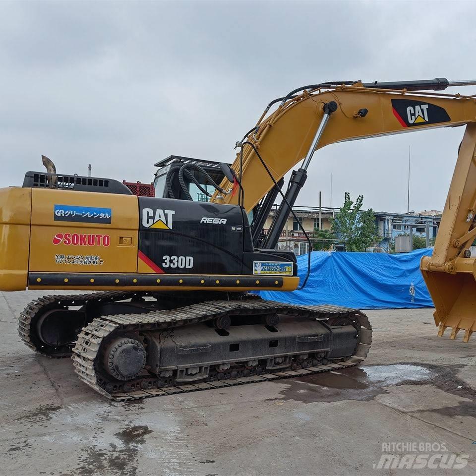 CAT 330DL Telakaivukoneet