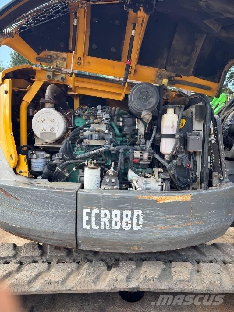 Volvo ECR 88 D Midikaivukoneet 7t - 12t