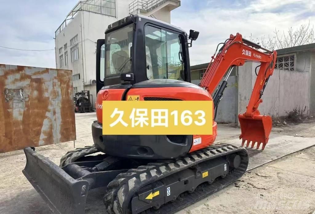 Kubota KX 163 Telakaivukoneet