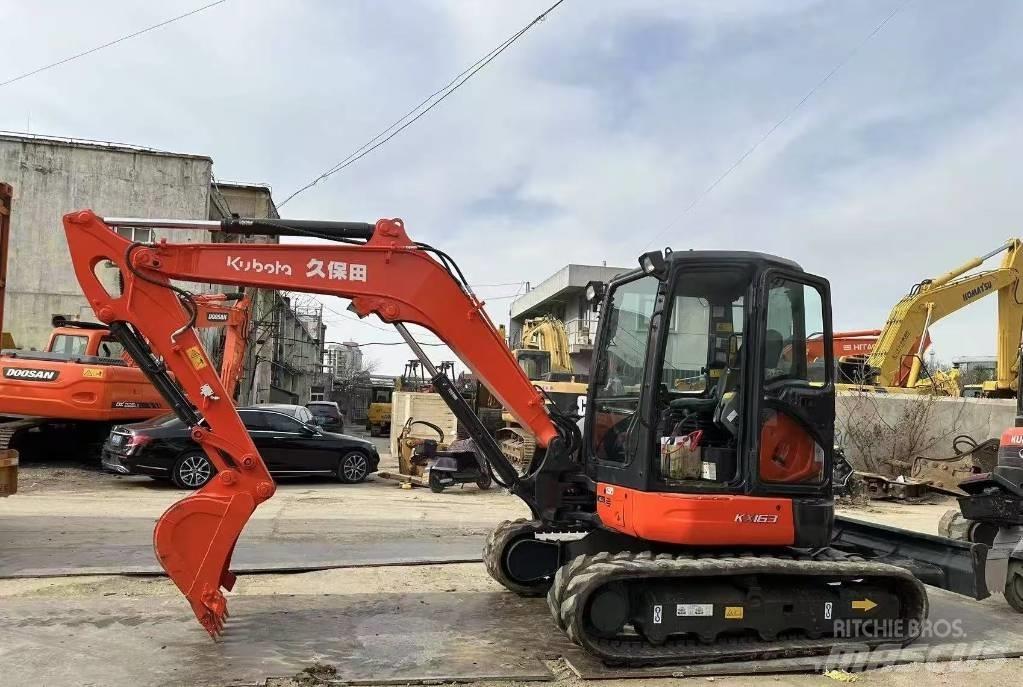 Kubota KX 163 Telakaivukoneet