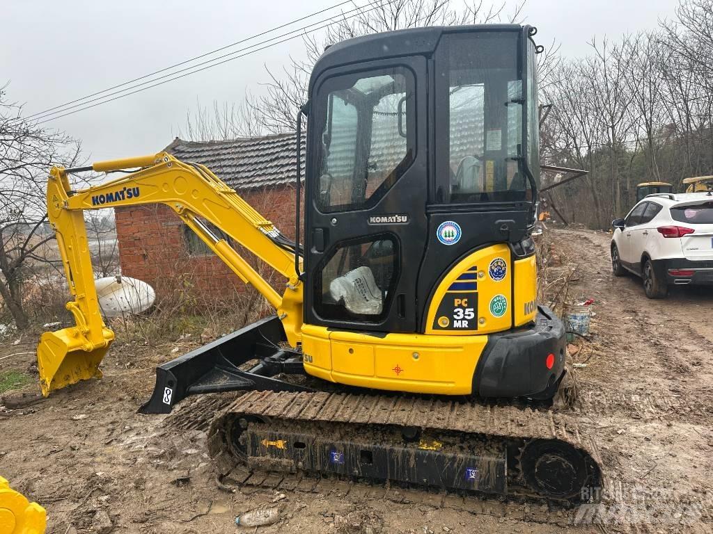 Komatsu PC 35 MR Telakaivukoneet