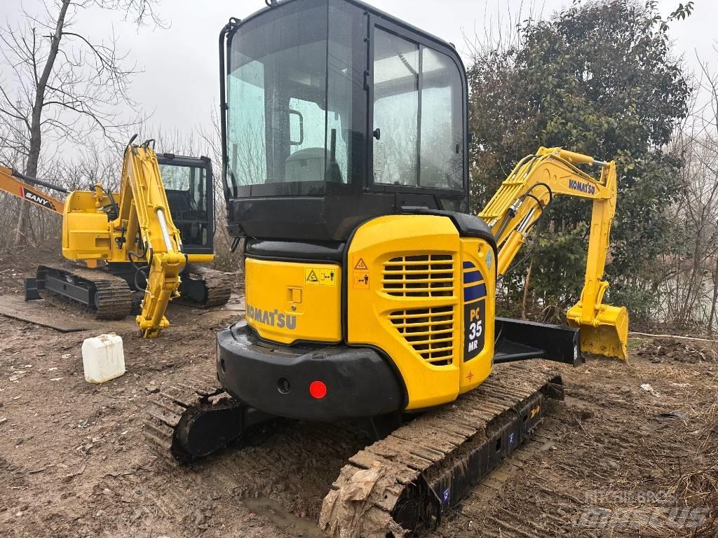 Komatsu PC 35 MR Telakaivukoneet