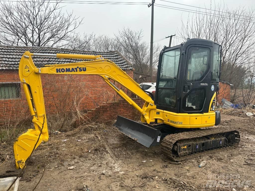 Komatsu PC 35 MR Telakaivukoneet