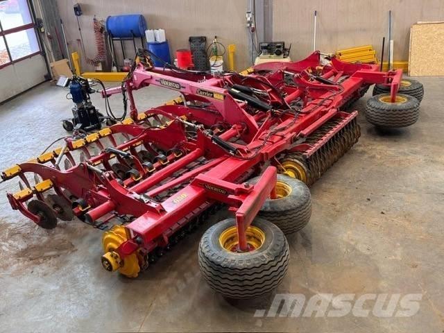 Väderstad Carrier650 Kiekkomultaimet ja lautasäkeet